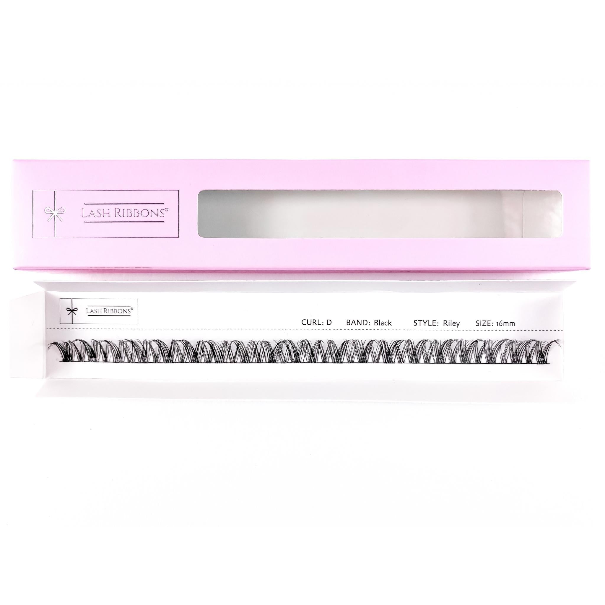 Riley - 3D 'D' Curl Lash Ribbons®