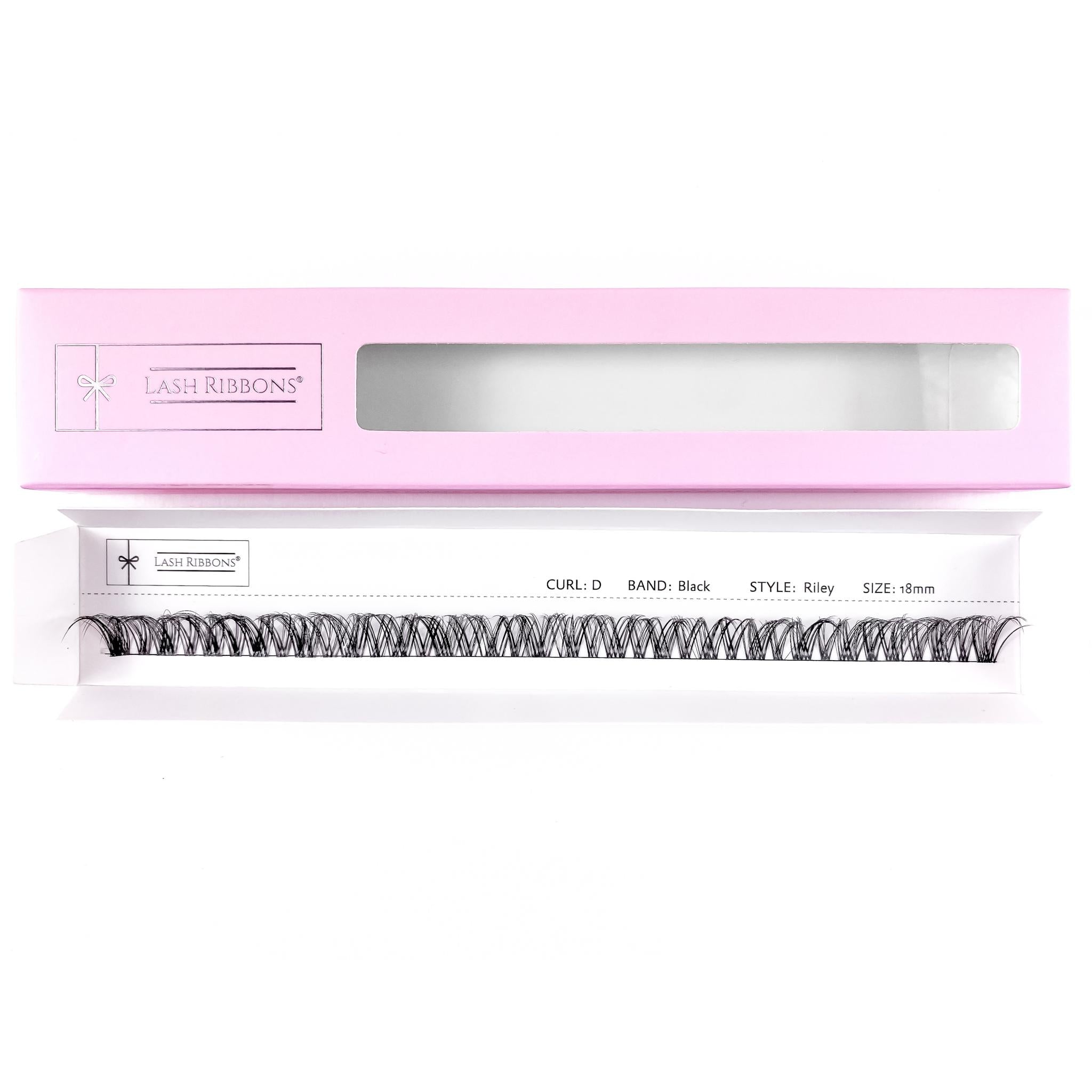 Riley - 3D 'D' Curl Lash Ribbons®