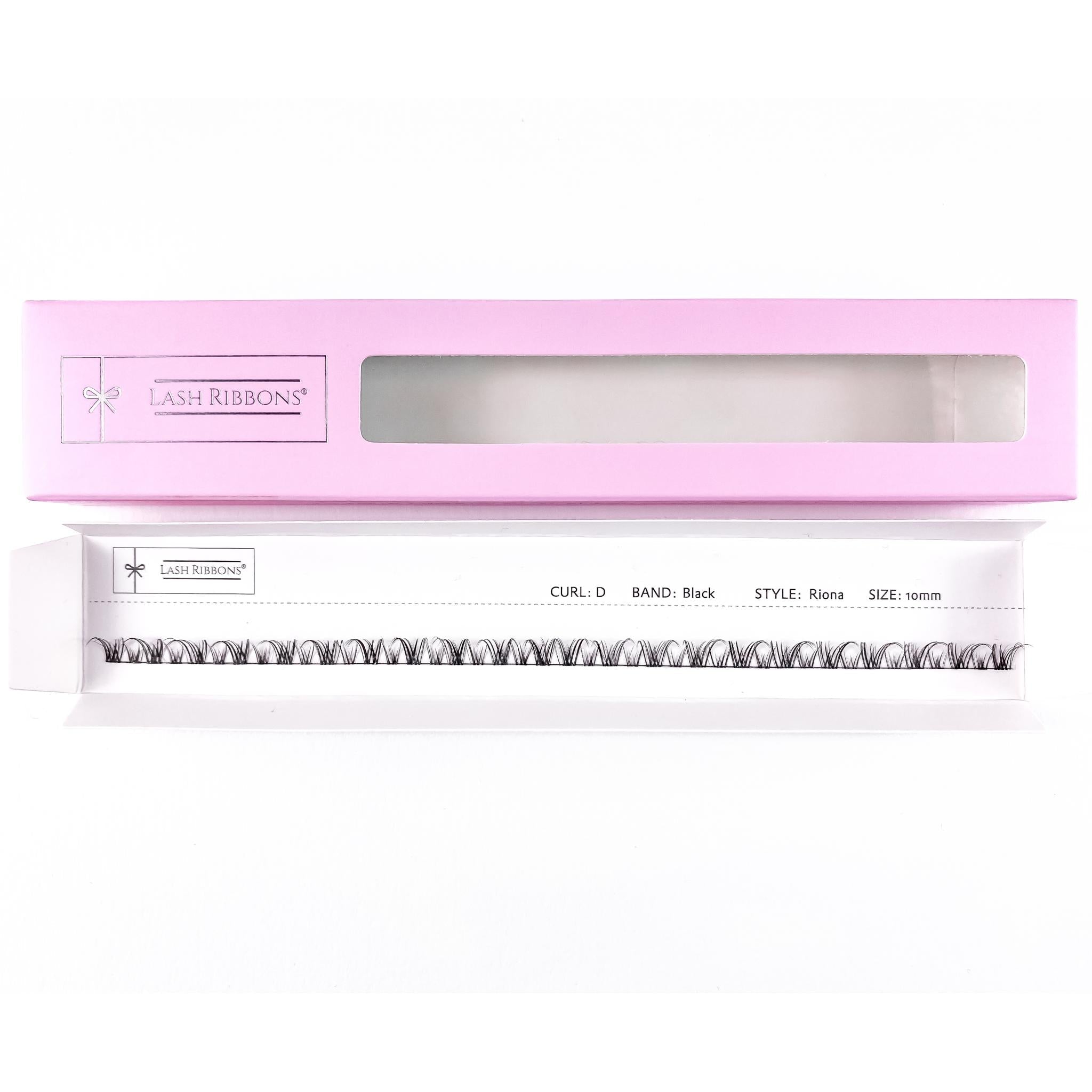 Riona - 3D 'D' Curl Lash Ribbons®