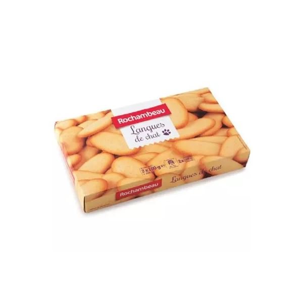 ROCHAMBEAU Langues De Chat 2x100g