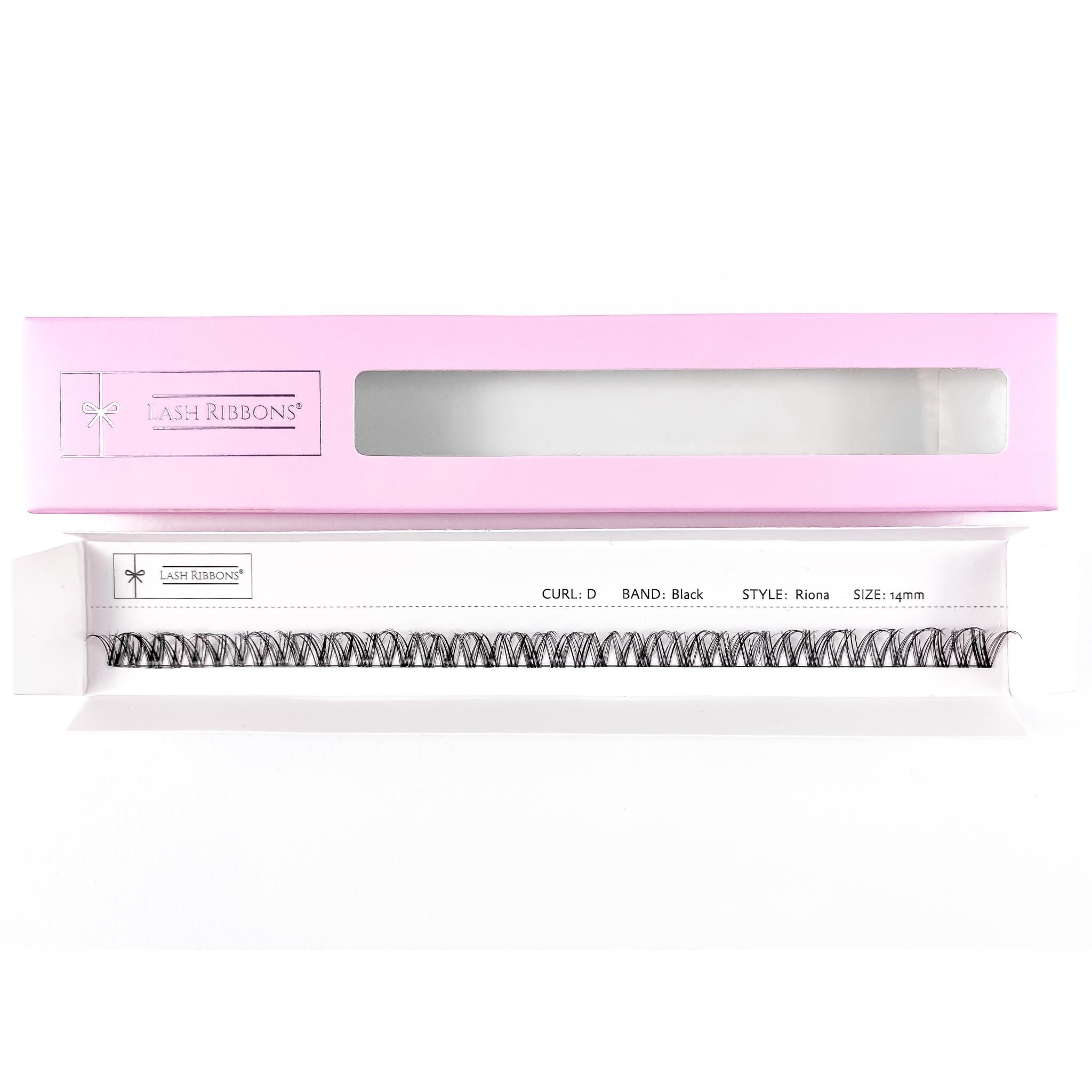 Riona - 3D 'D' Curl Lash Ribbons®