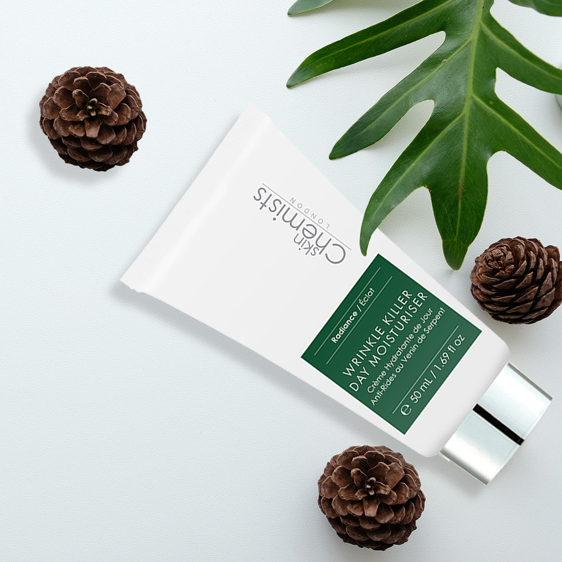 skinChemists Anti-Ageing Wrinkle Killer Day Moisturiser 50ml Shorted Date Pack of 4