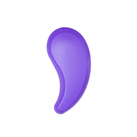 Rawr Detangling Hair Brush - Purple