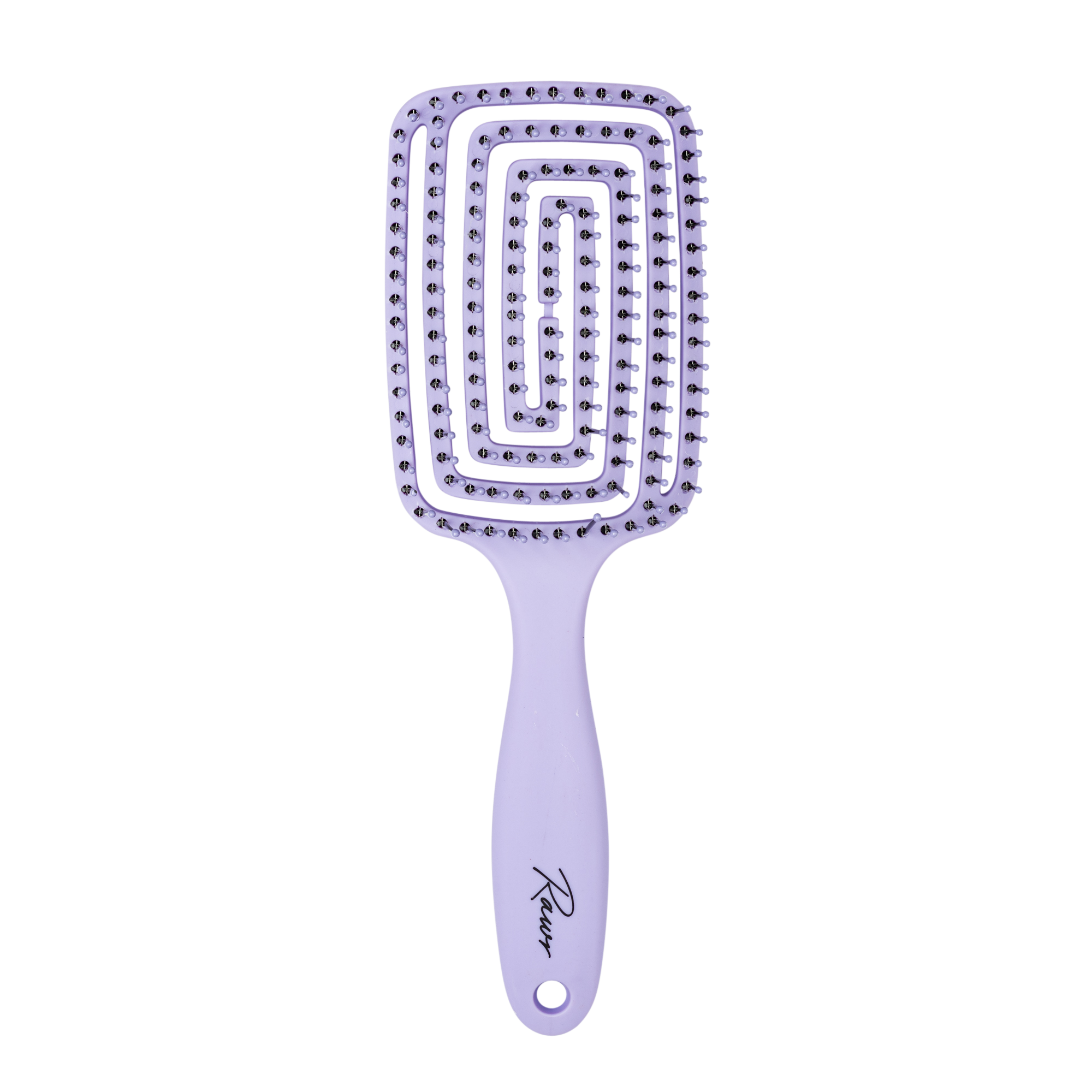 Rawr Maze Hair Brush - Purple