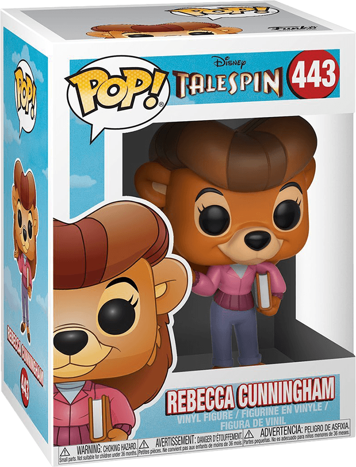 Funko POP! Disney - Tale Spin Rebecca Cunningham