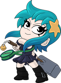 Youtooz - Scott Pilgrim takes off: Ramona Flowers