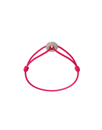 Mini Golden Soho Pavé Cord Bracelet