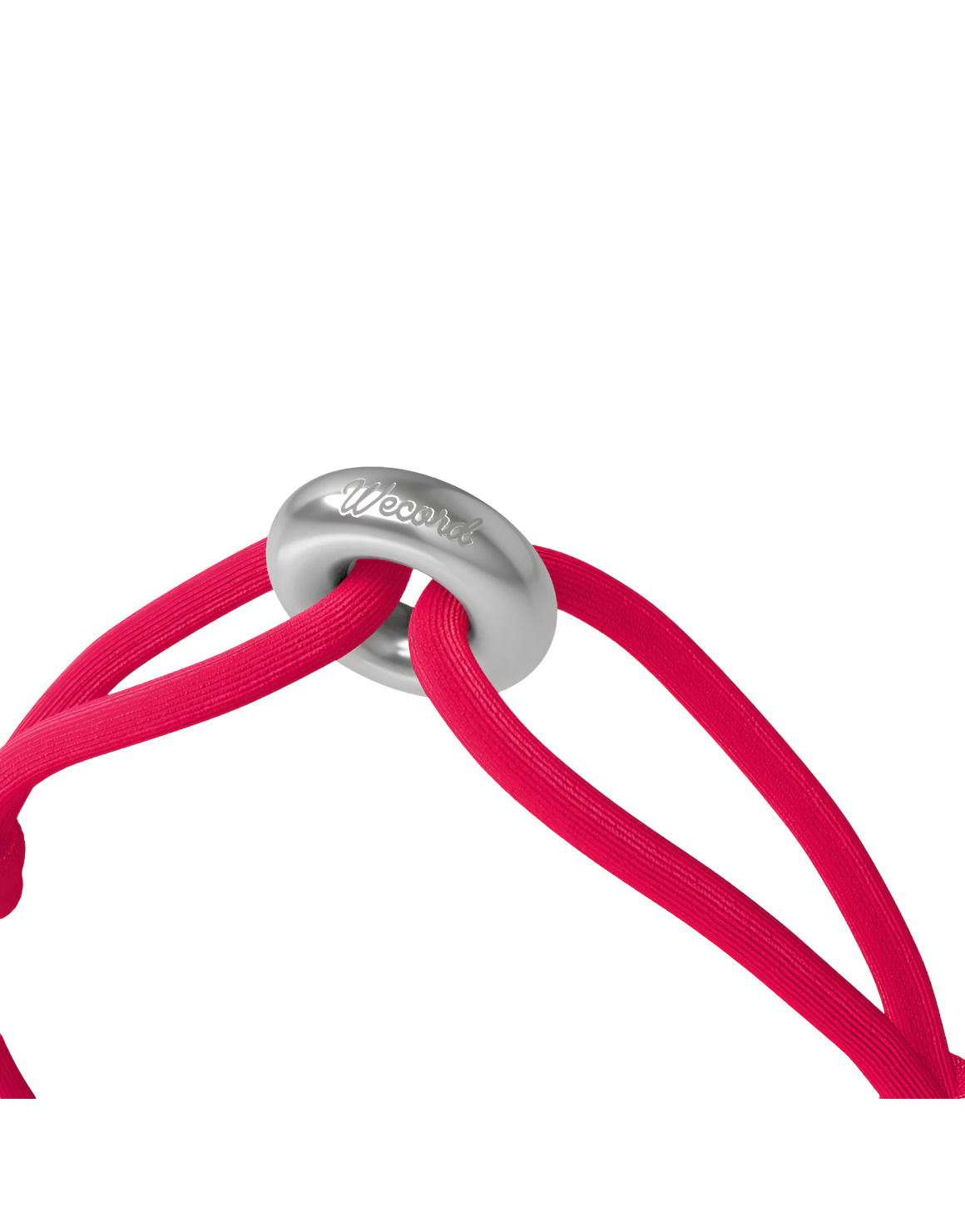 Silver Soho Cord Bracelet