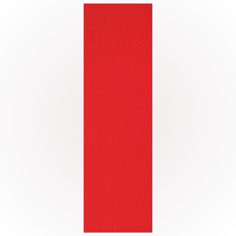 40 Red Card Bookmark Blanks. 210mm x 44mm, 250gsm. Crafts DIY Making