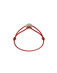 Mini Golden Soho Pavé Cord Bracelet