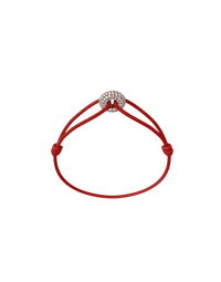 Mini Rose Soho Pavé Cord Bracelet
