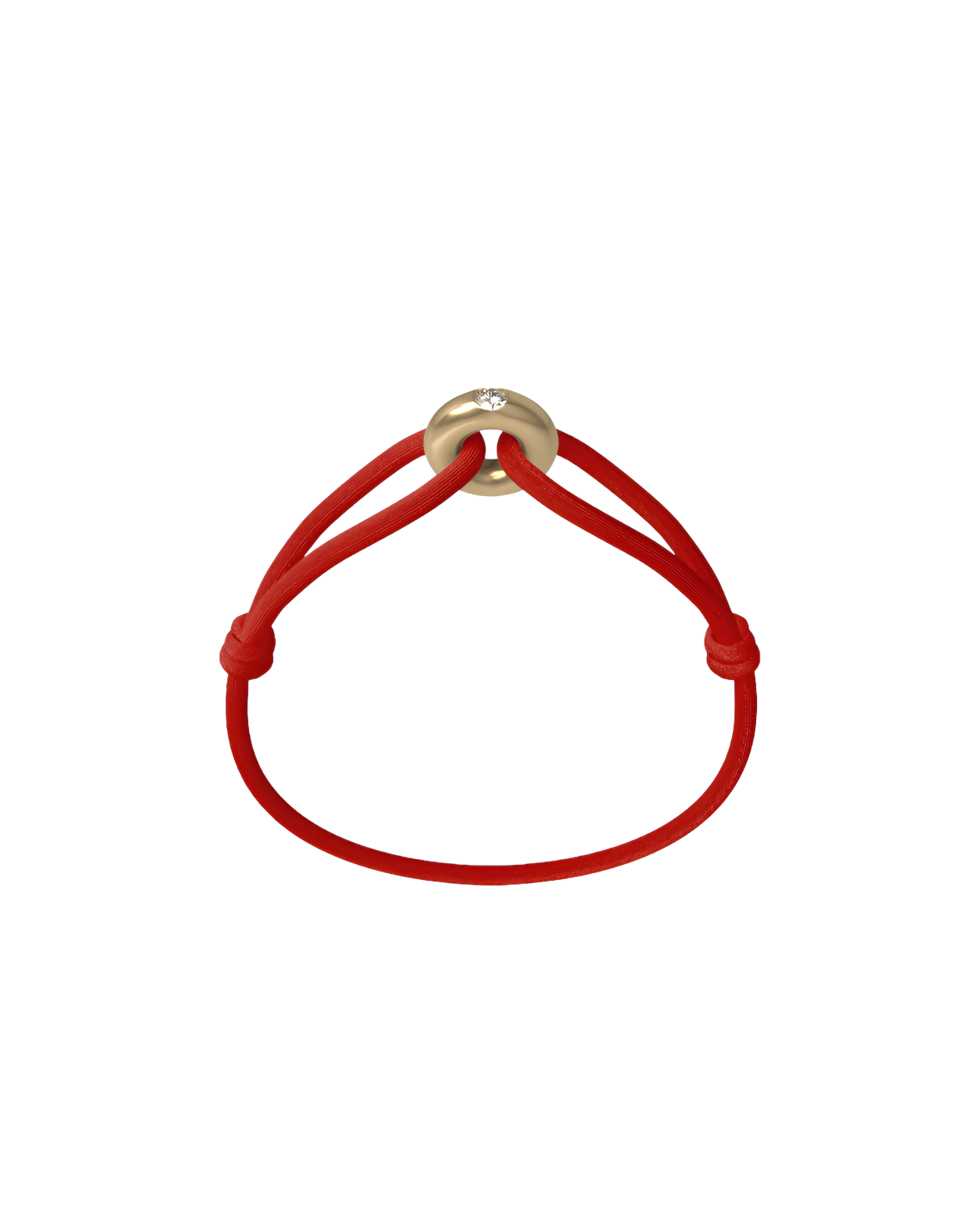Golden Soho Diamond Cord Bracelet