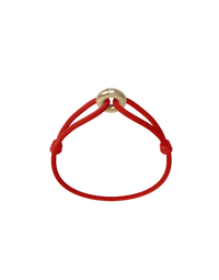 Golden Soho Diamond Cord Bracelet