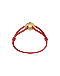 Golden Regent Cord Bracelet