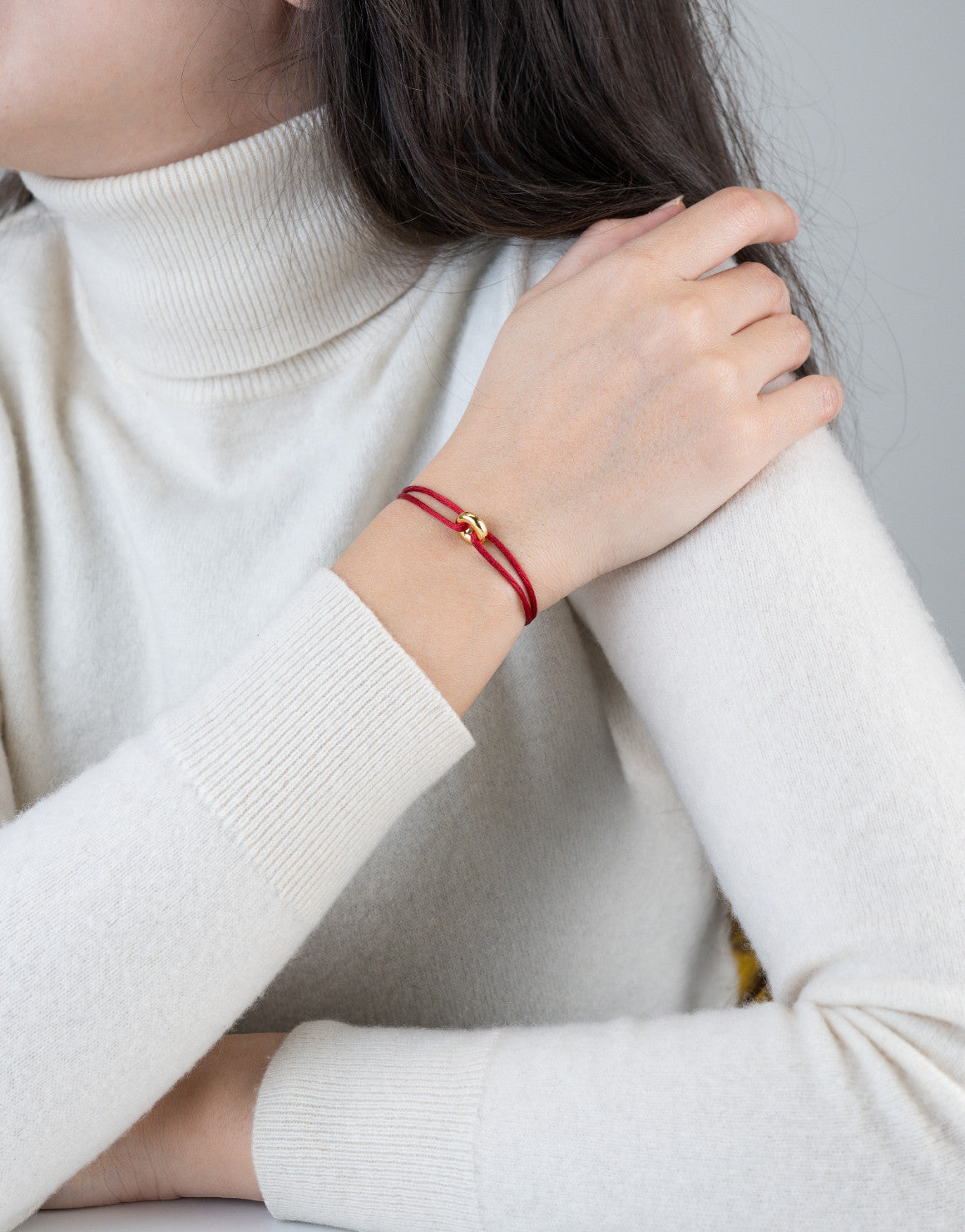 Mini Golden Soho Cord Bracelet