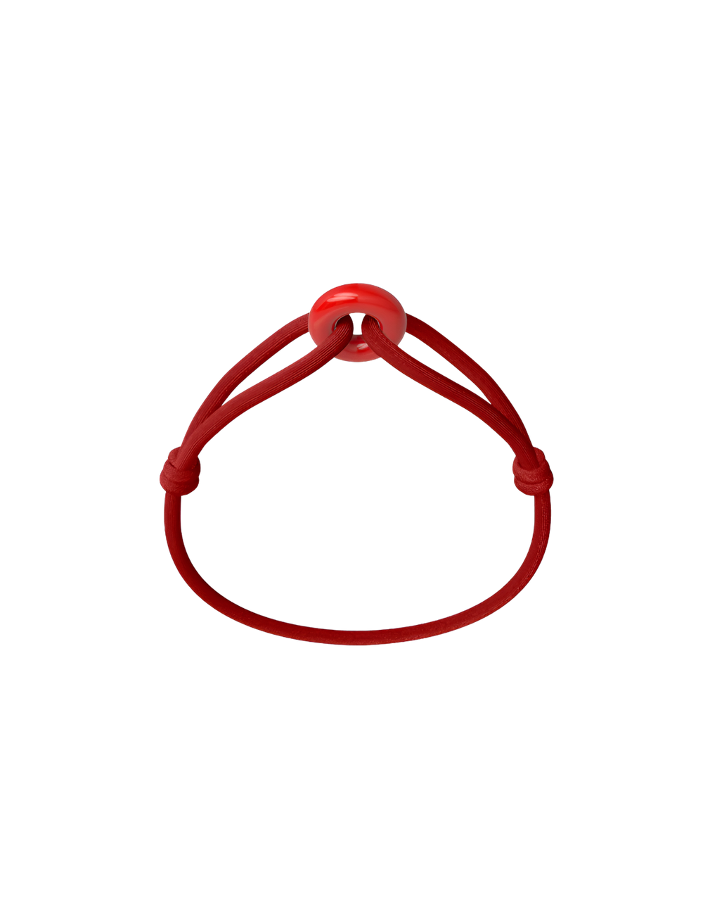 Coral Soho Cord Bracelet