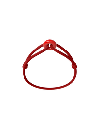 Coral Soho Cord Bracelet