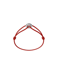 Mini Silver Soho Cord Bracelet