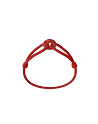 Red Soho Cord Bracelet