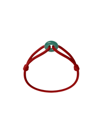 Green Soho Cord Bracelet