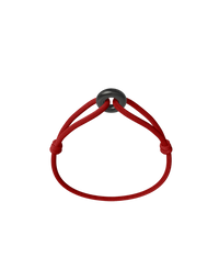 Black Soho Cord Bracelet