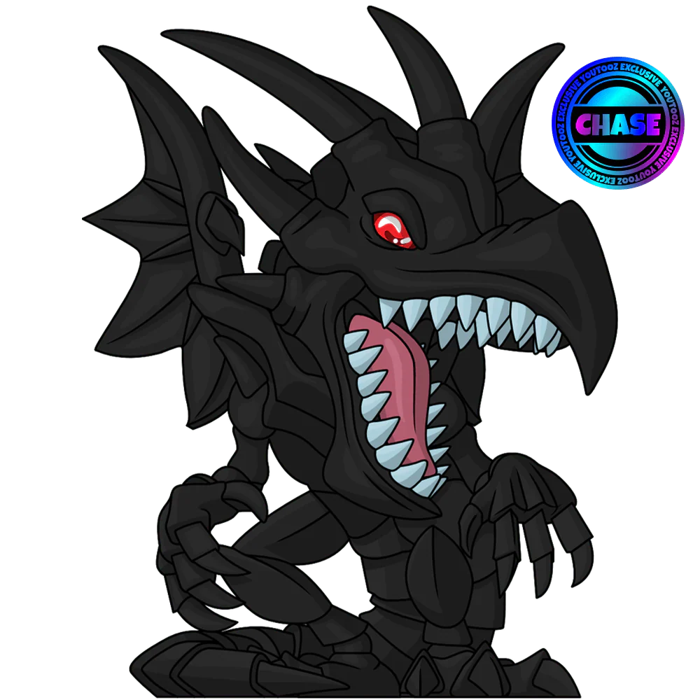 Youtooz - YU-GI-OH: Red Eyes Black Dragon