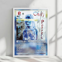Red Hot Chili Peppers "By the Way" Album Cover Poster - with Complete Tracklist