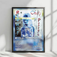 Red Hot Chili Peppers "By the Way" Album Cover Poster - with Complete Tracklist