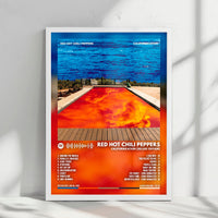 Red Hot Chili Peppers "Californication" Album Cover Poster - with Complete Tracklist