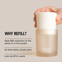 Exmoor Scented Candle Refill