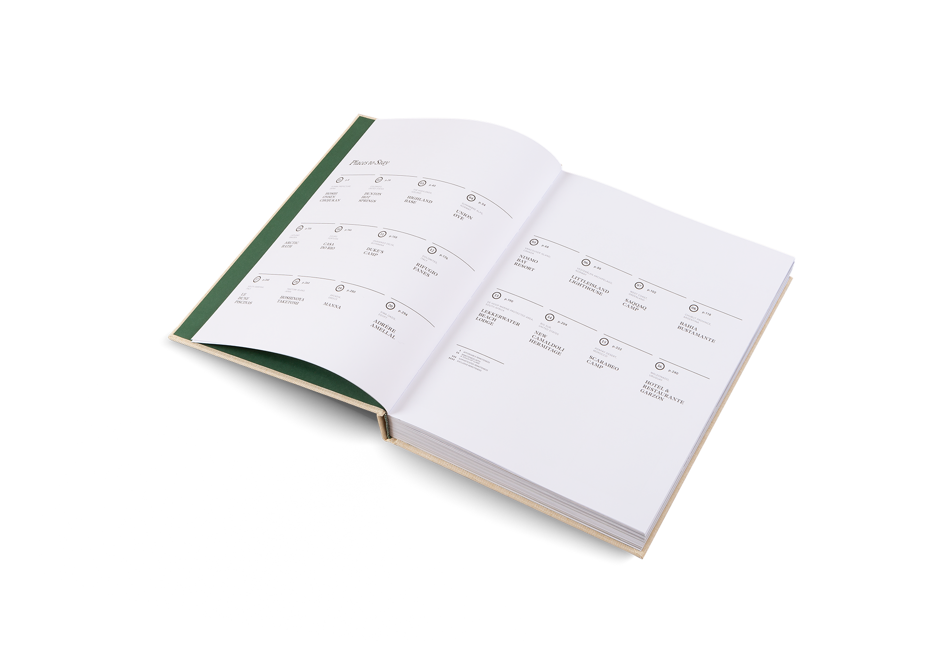 Remote Places to Stay Vol. 2