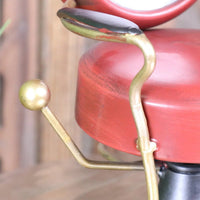 Retro Barber Clock - Vintage Style Hairdressing Chair Timepiece