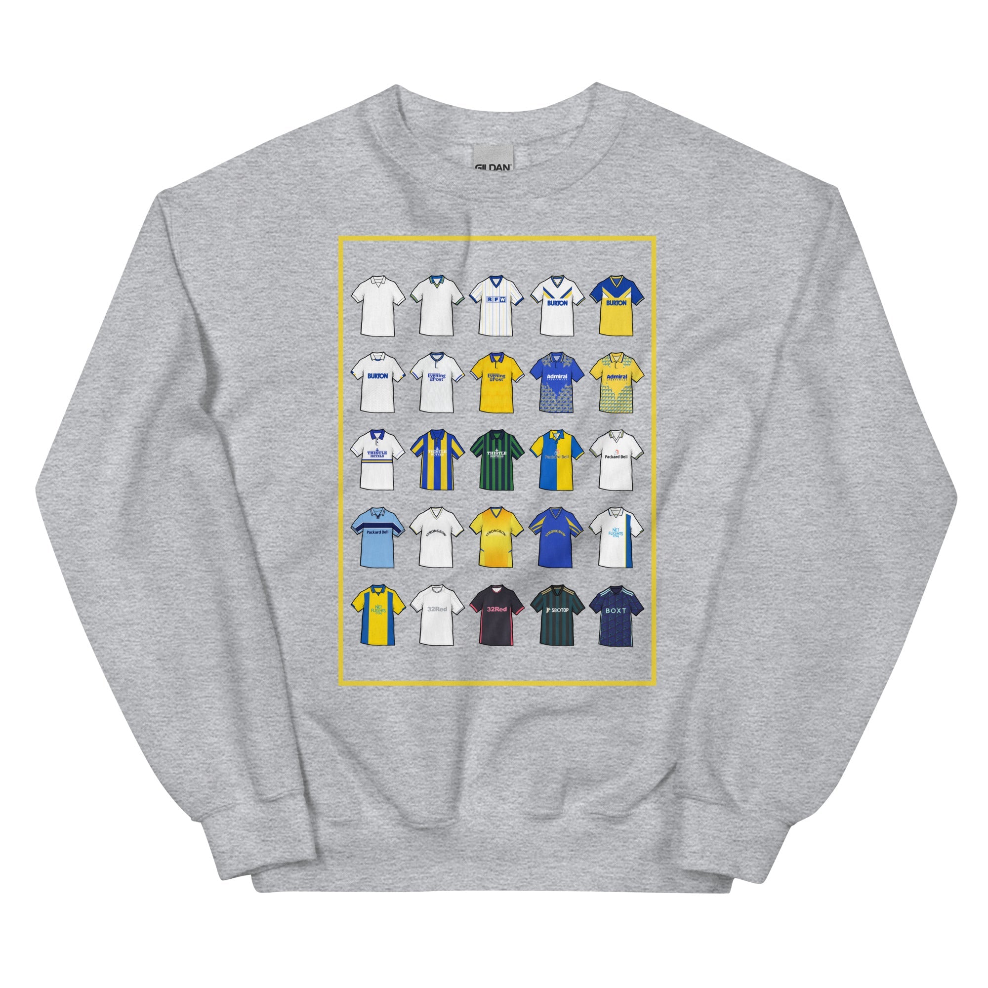Classics of Leeds Football Unisex Sweatshirt