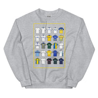 Classics of Leeds Football Unisex Sweatshirt