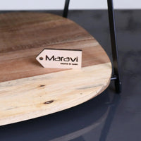 Revika 27cm 2 Tier Cake Stand