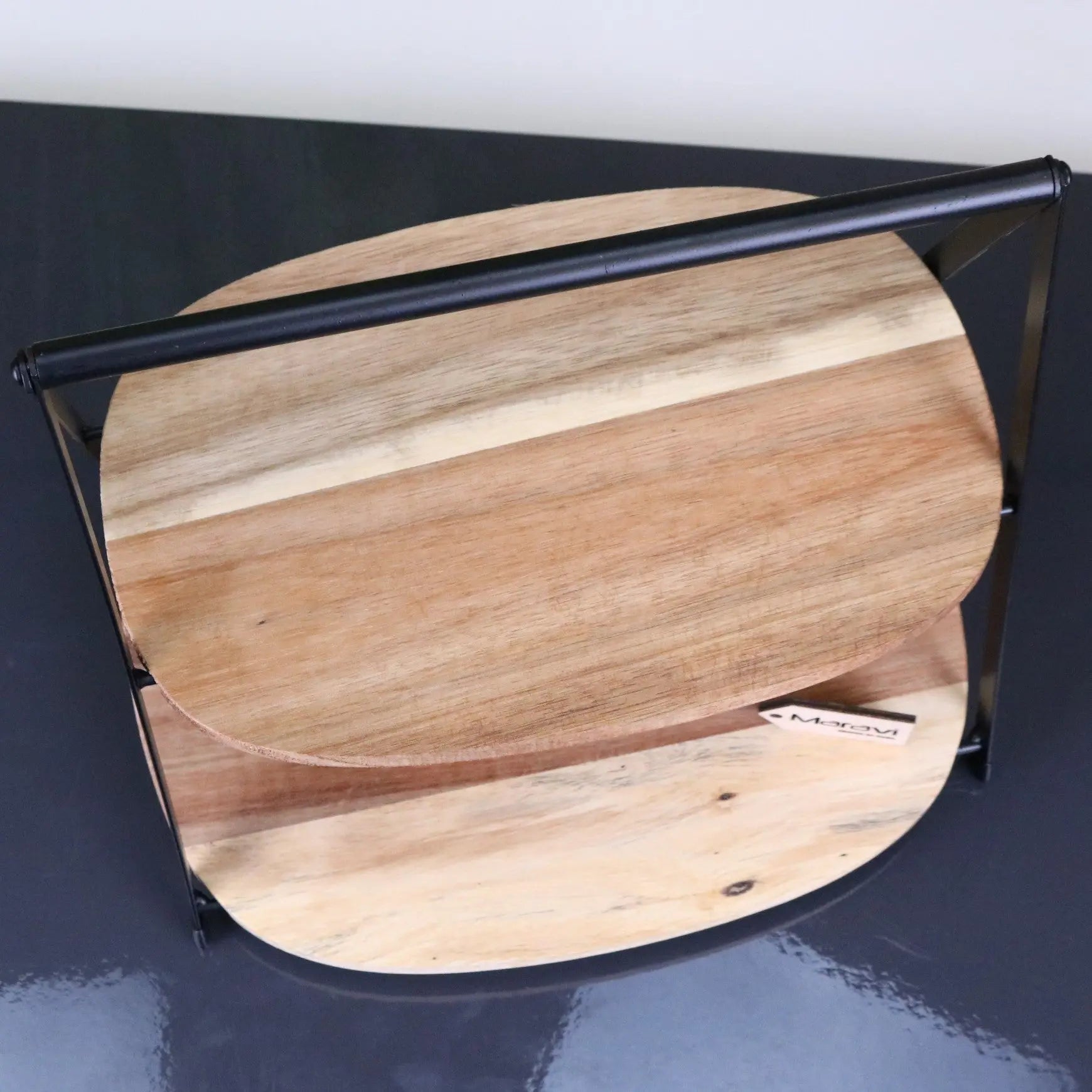 Revika 27cm 2 Tier Cake Stand