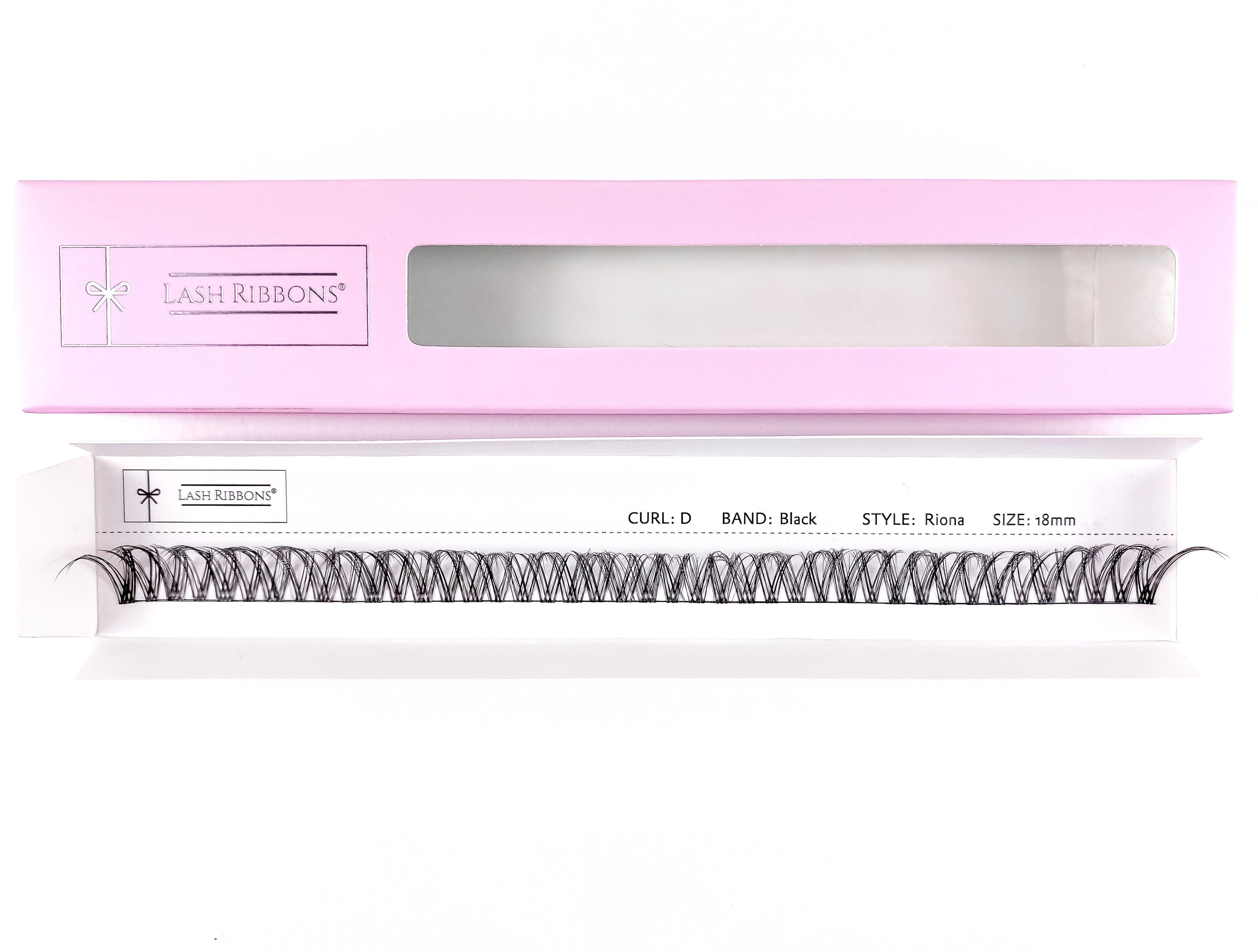 Riona - 3D 'D' Curl Lash Ribbons®