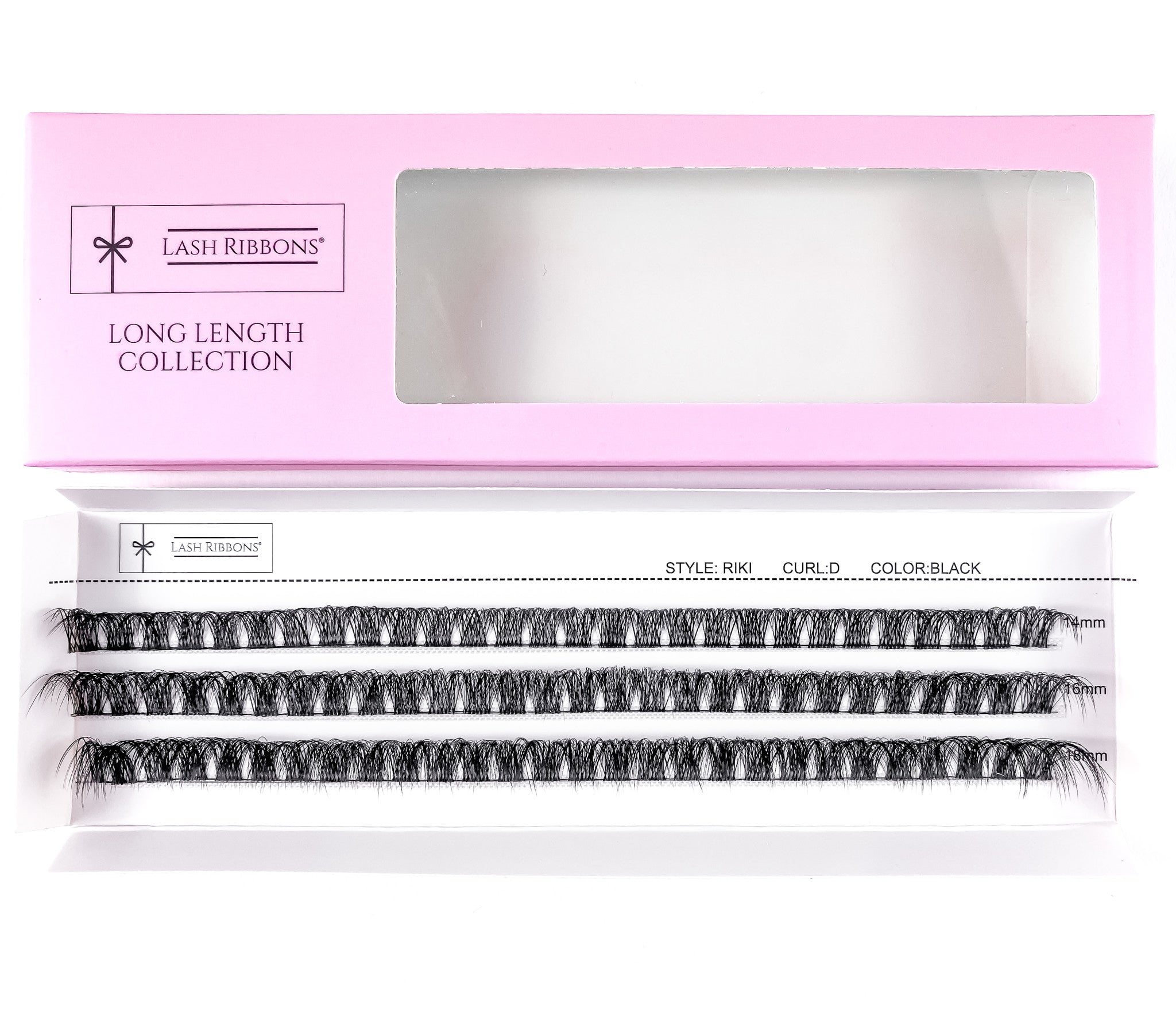 Riki Lash Ribbons® Collections