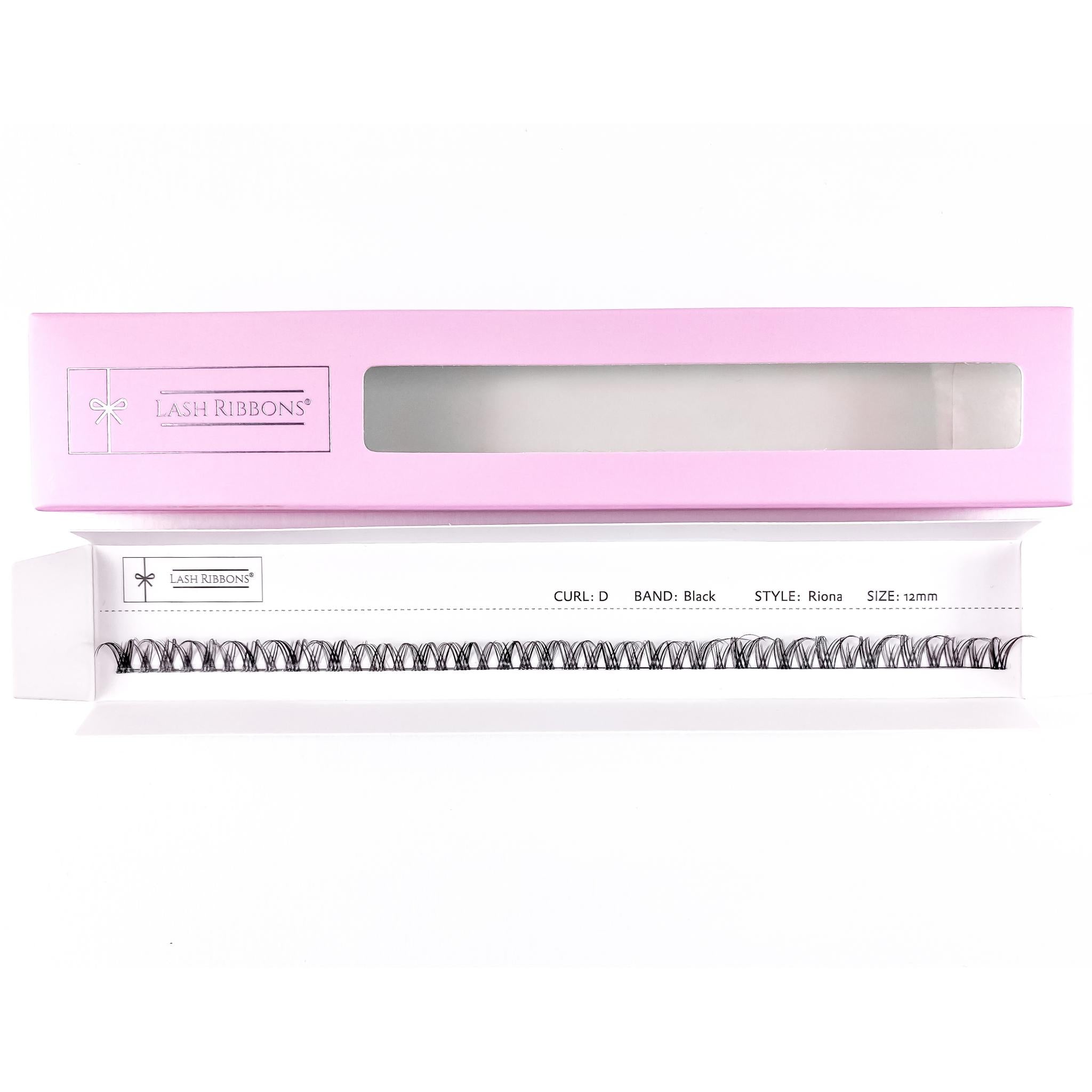 Riona - 3D 'D' Curl Lash Ribbons®