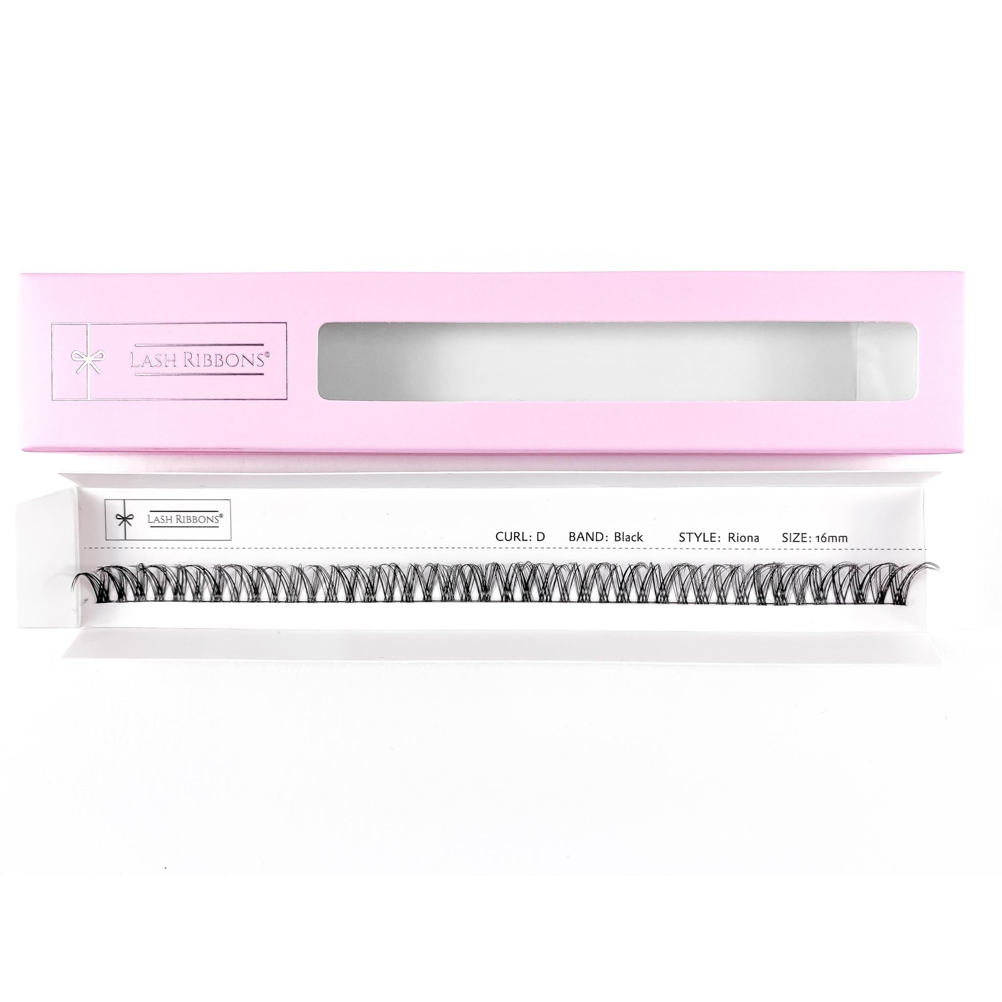Riona - 3D 'D' Curl Lash Ribbons®