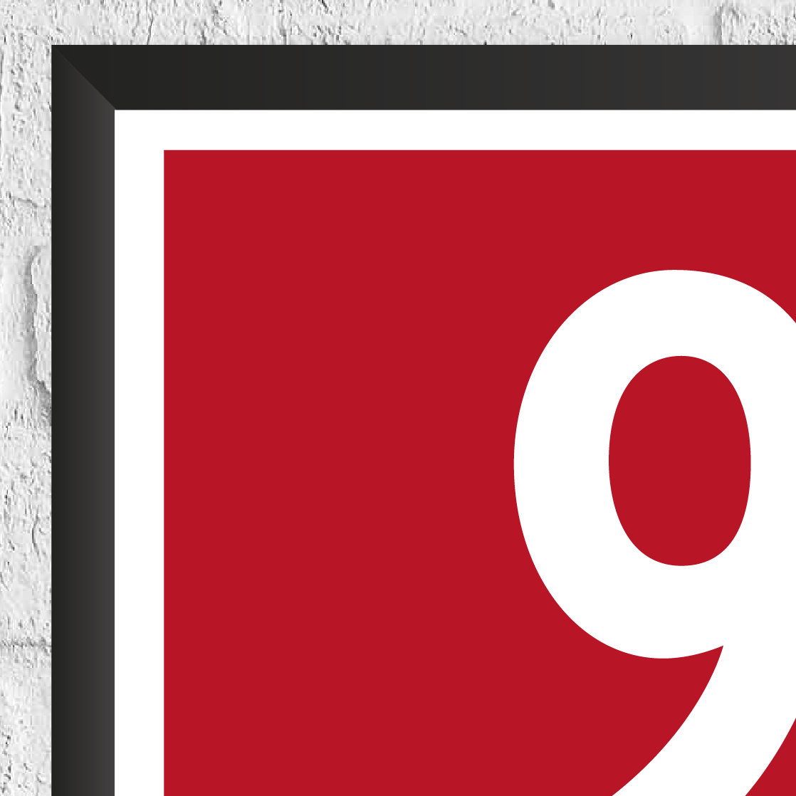 Robert Lewandowski Legend Stats Print