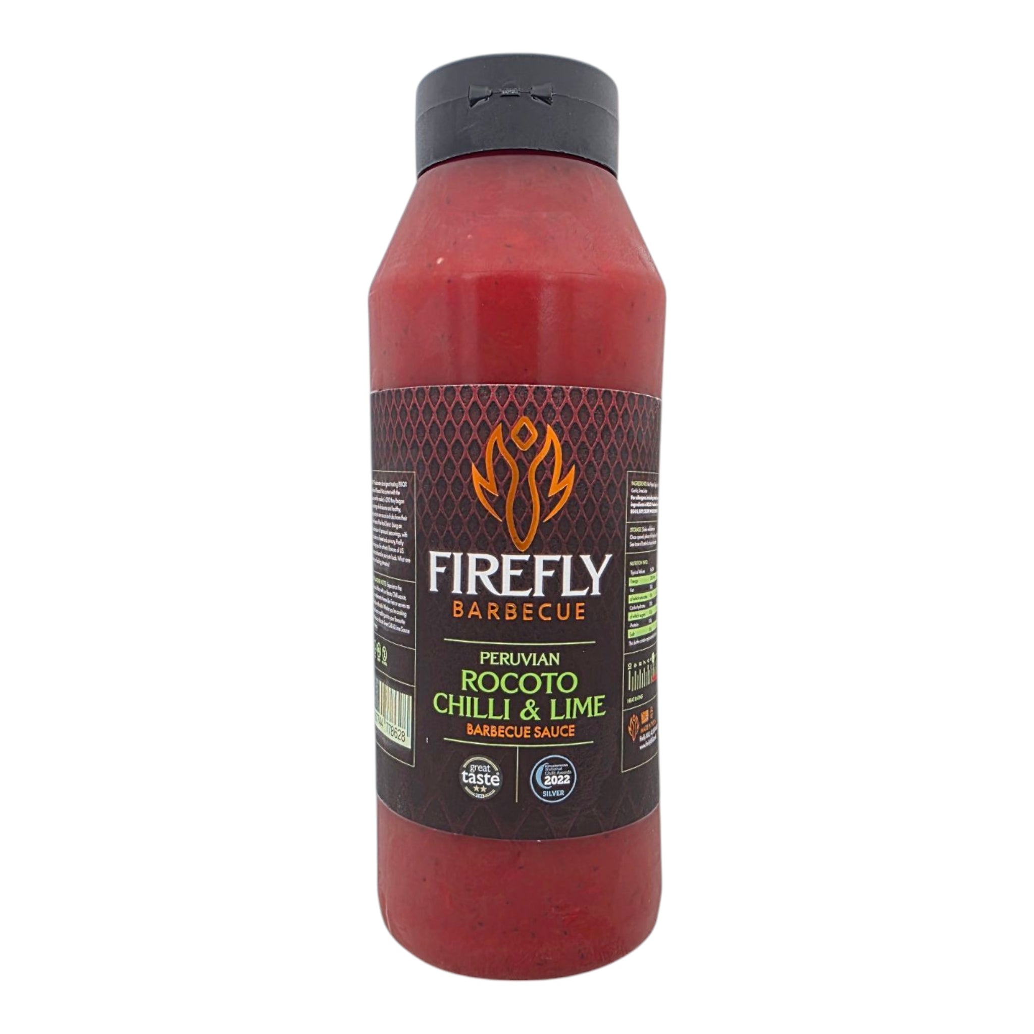 Peruvian Rocoto Sweet Chilli & Lime Sauce