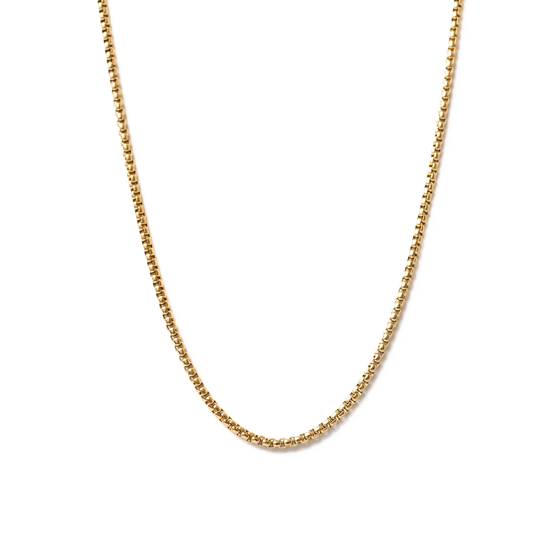 Rolo Chain (Gold) 3mm