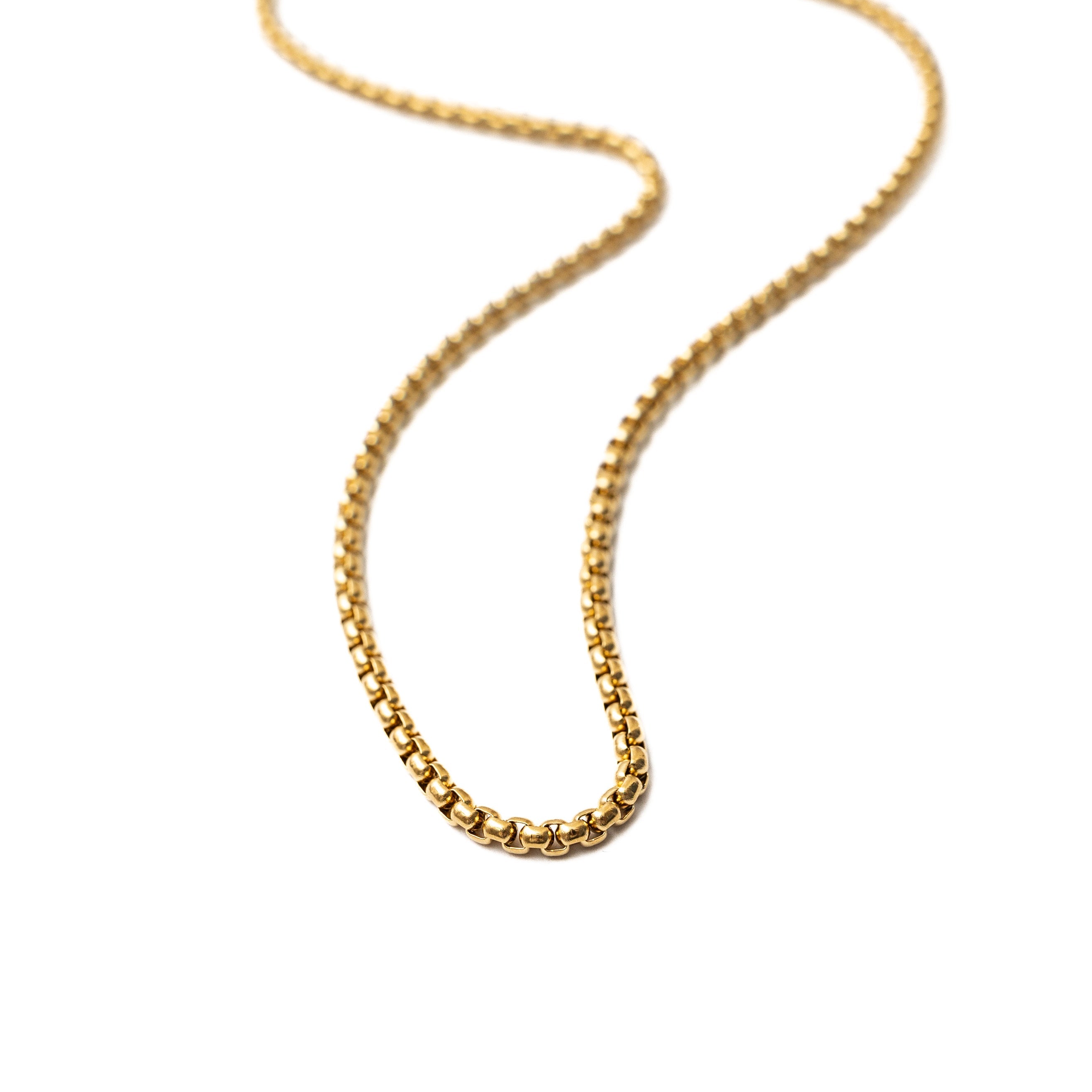 Rolo Chain (Gold) 3mm