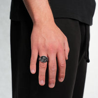 Roman Signet Ring (Silver)
