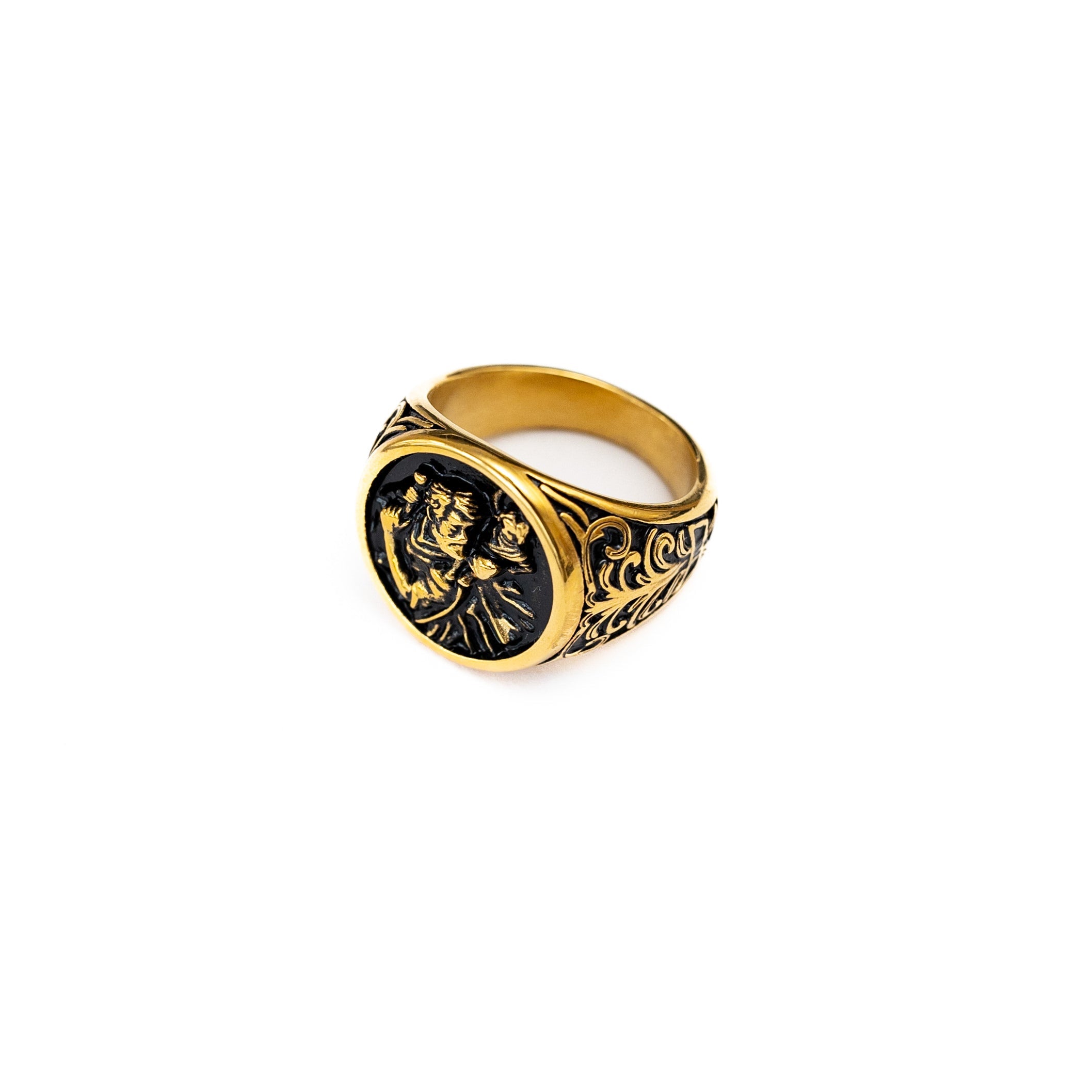 Roman Signet Ring (Gold)