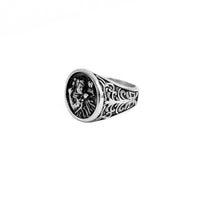 Roman Signet Ring (Silver)
