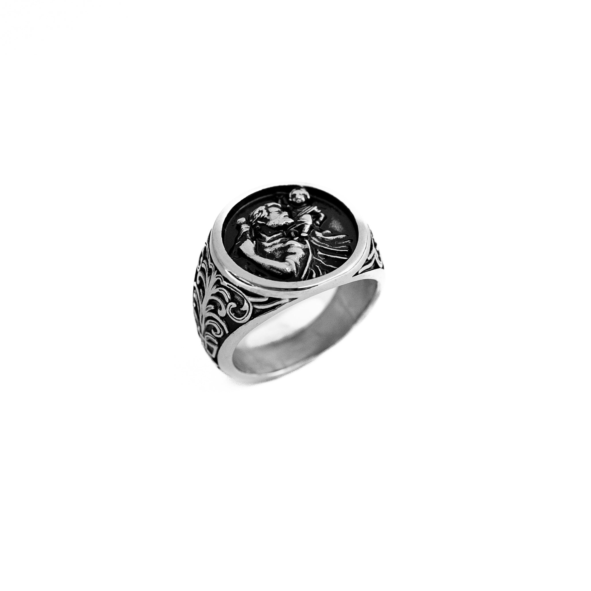 Roman Signet Ring (Silver)