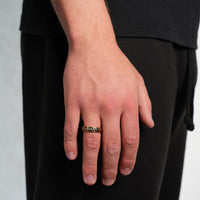 Rope Ring (Gold)