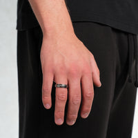Rope Ring (Silver)